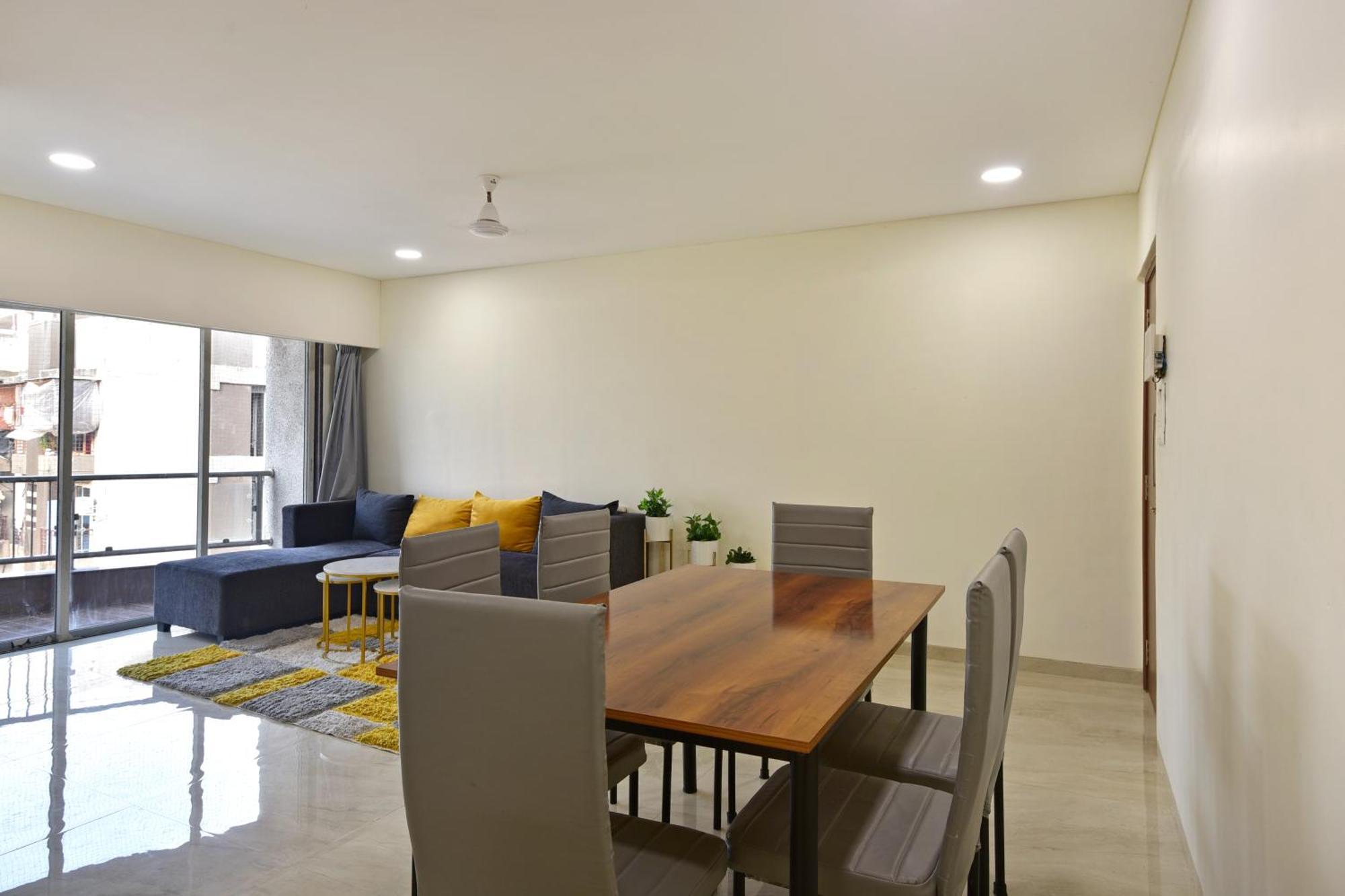 Hsquare Rizvi Utopia Apartment Mumbai Ngoại thất bức ảnh